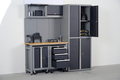 Garageopbevaring 1900 x 1860 x 460 mm - Probuilder